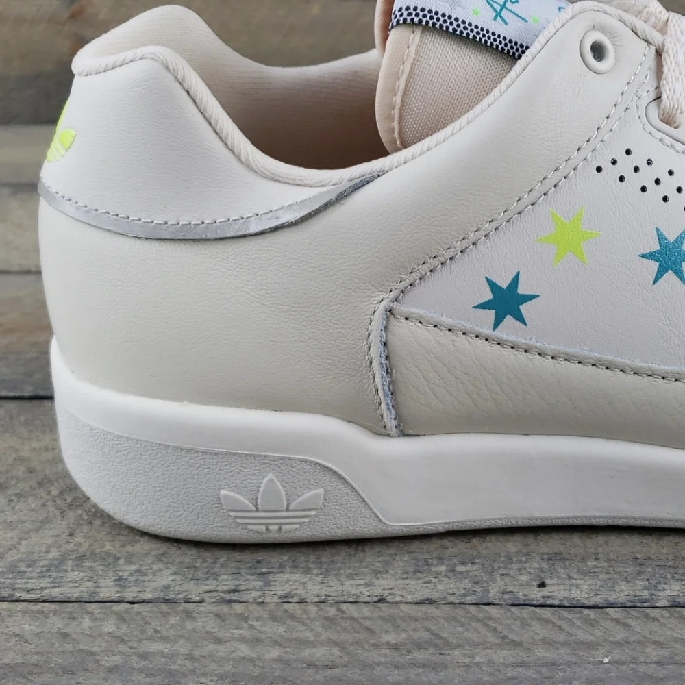 adidas Slamcourt Everyday Leather Sneakers